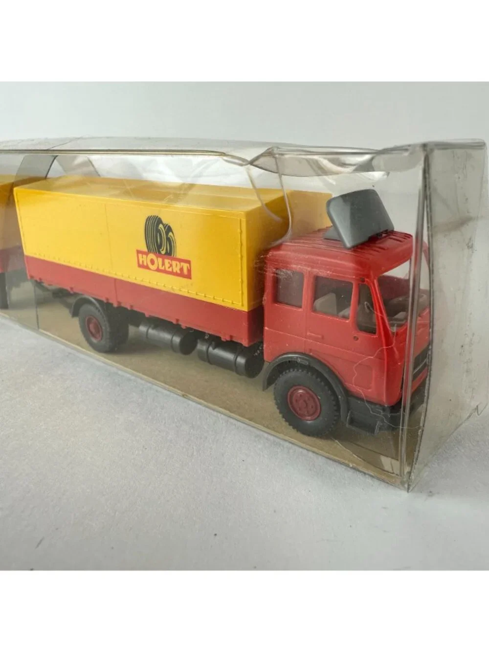Vintage Wiking MB 1632 Fernlastzug Model Truck In Original Packaging